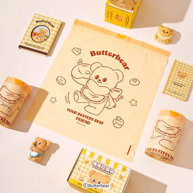 Modern Housewife Butter Bear Drawstring Trash Bags