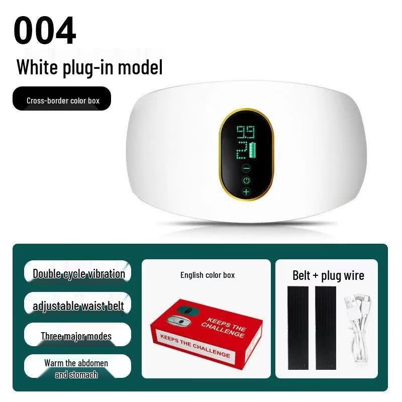 Yan Ziran Electric Slimming Massage Belt CN plug (adapter included)