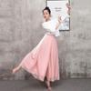 Klassische Tänzerhose Sommer Chiffon Weite Hosen Tanzübungsbekleidung Lockere Tanzhosen für Damen Yogahosen