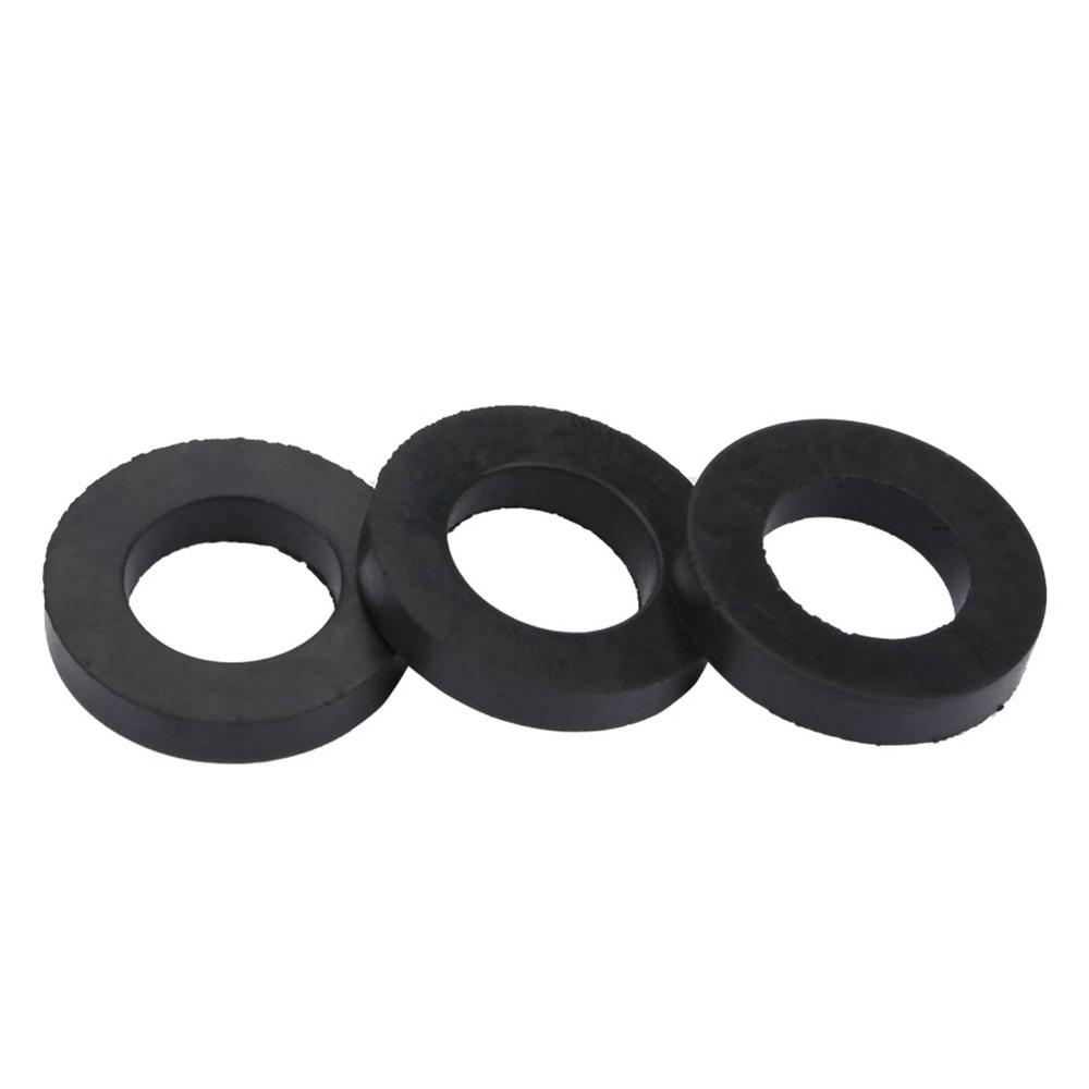 48 Stück Schwarze Dichtungen für Duschkopf 1/2 Zoll O-Ring Dichtungen für Wasserhahn Schlauchdichtung für Wasserleitung, Wasserhahn