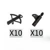 MOC Medieval Building Blocks Character Parts Model Toy Castle Knight Soldier Sword Bow Armor Shield Spear Piercing Parts Bricks
