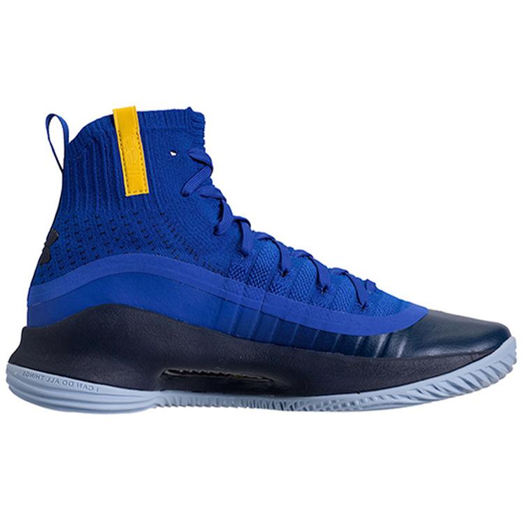 Under Armour Curry 4 Team Royal 1298306-401