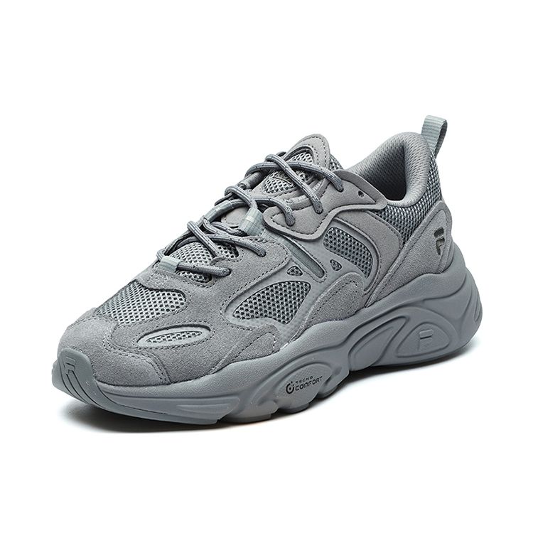 Fila Mars 2 Mesh Comfortable Shock Absorbing Durable Low-Top Casual Shoes Women Sneaker Gray F12W131116FAL
