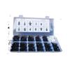 200PCS Mixed Fasteners for Honda, Toyota, Ford, Chrysler: Car Trim Panel Installation Accessories