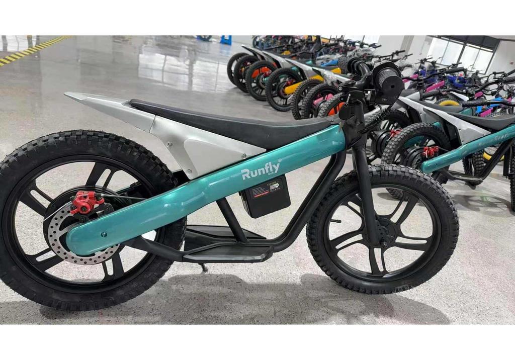 16-inch Electric Balance Bike for Children - Exported To Russia