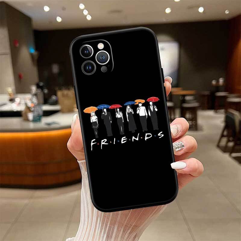 F-friends Case for Samsung Note 20 10 S25 Plus Ultra Lite FE M20 M21 M30 M31 M51 A11 A26 A51 A52 A53 A56 A70 A71 A72 A73