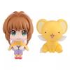 New Product In Stock Anime Versatile Sakura Q Edition Sakura Koke Handmade Cute Doll Desktop Ornament Model  Birthday Gift