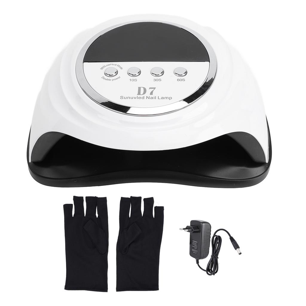 LED Nail Lamp High Power Nail Dryer Automatic Sensor LED Nail Curing Light for Home and Nail Salon