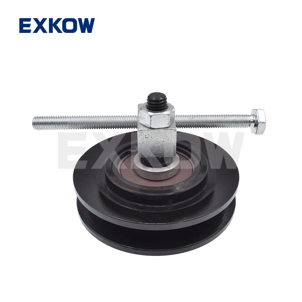 4D56 2.5D A/C Compressor Tension Pulley Assy for Mitsubishi L200 Triton K74T K64T 1996-2007 MR233147