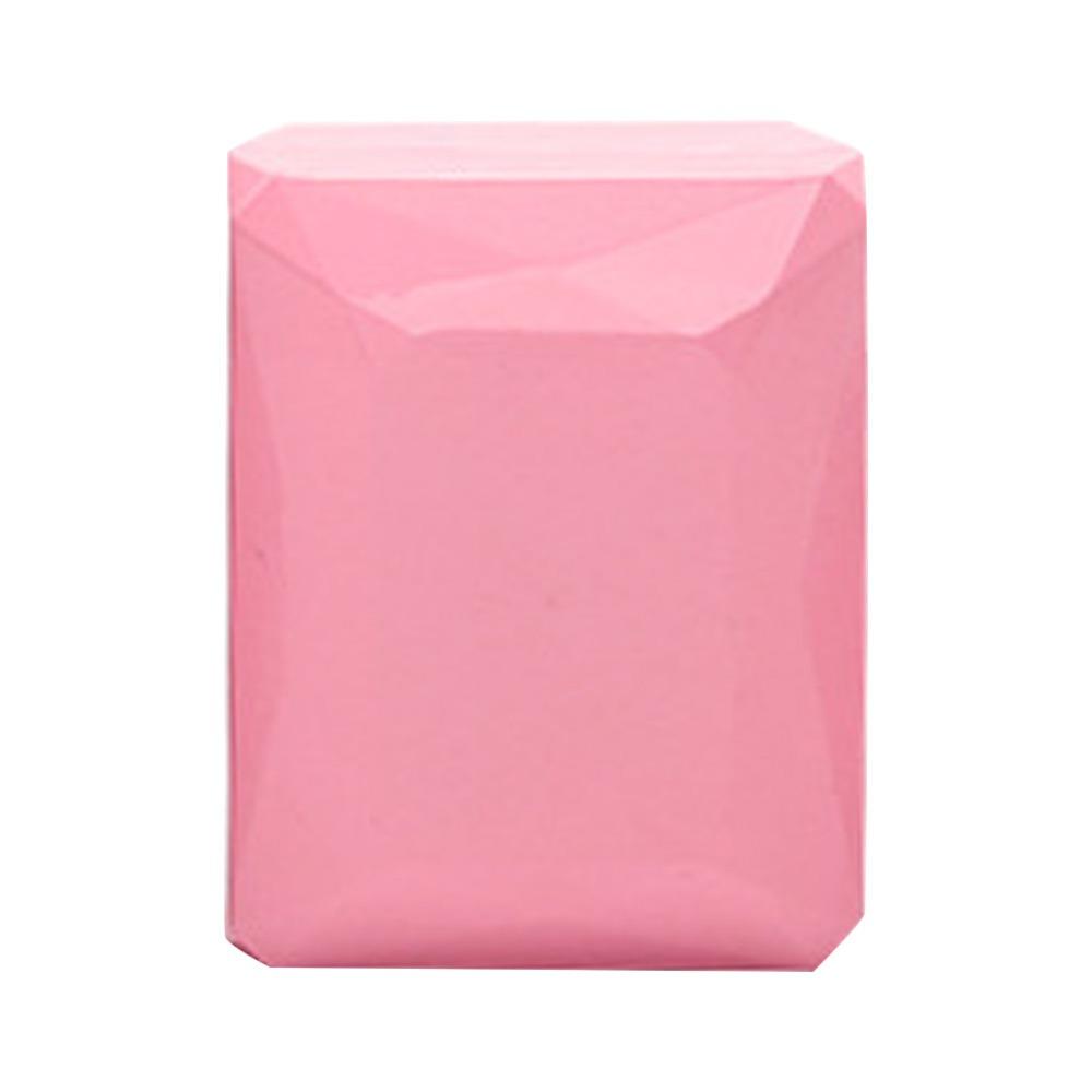 With LED Light Jewelry Storage Box Baking Paint Pendant Necklace Organizer  for Proposal Surprise
