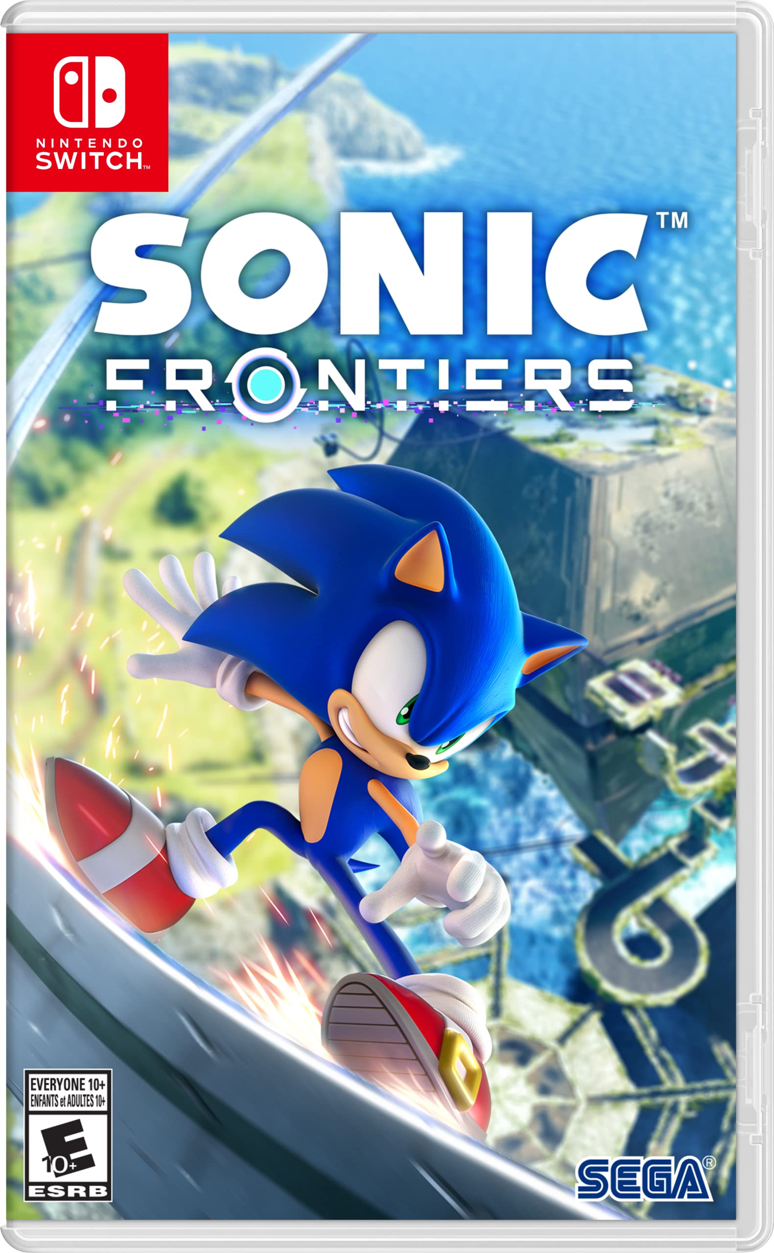 

Sonic Frontiers North Switch (Імпортна версія Америка) - червоний