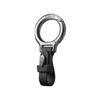 PU Leather Waist Hanging Keychain Simple Car Keychain Key Ring Keys Organizer  Car Auto Accessories