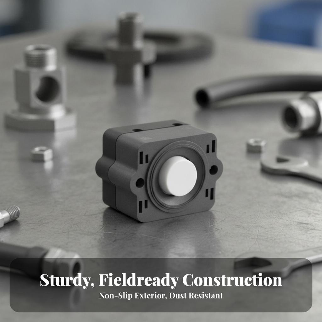Universal Low Profile Pressure Switch for Diaphragm Pump Integration