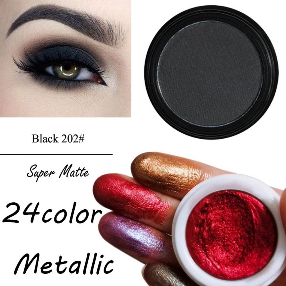 Shadow Palette Professional 24 Colors Matte Metallic Glitter Eye Shadow Palette Makeup Shimmer Pigment Diamond Cosmetics TSLM2, A03