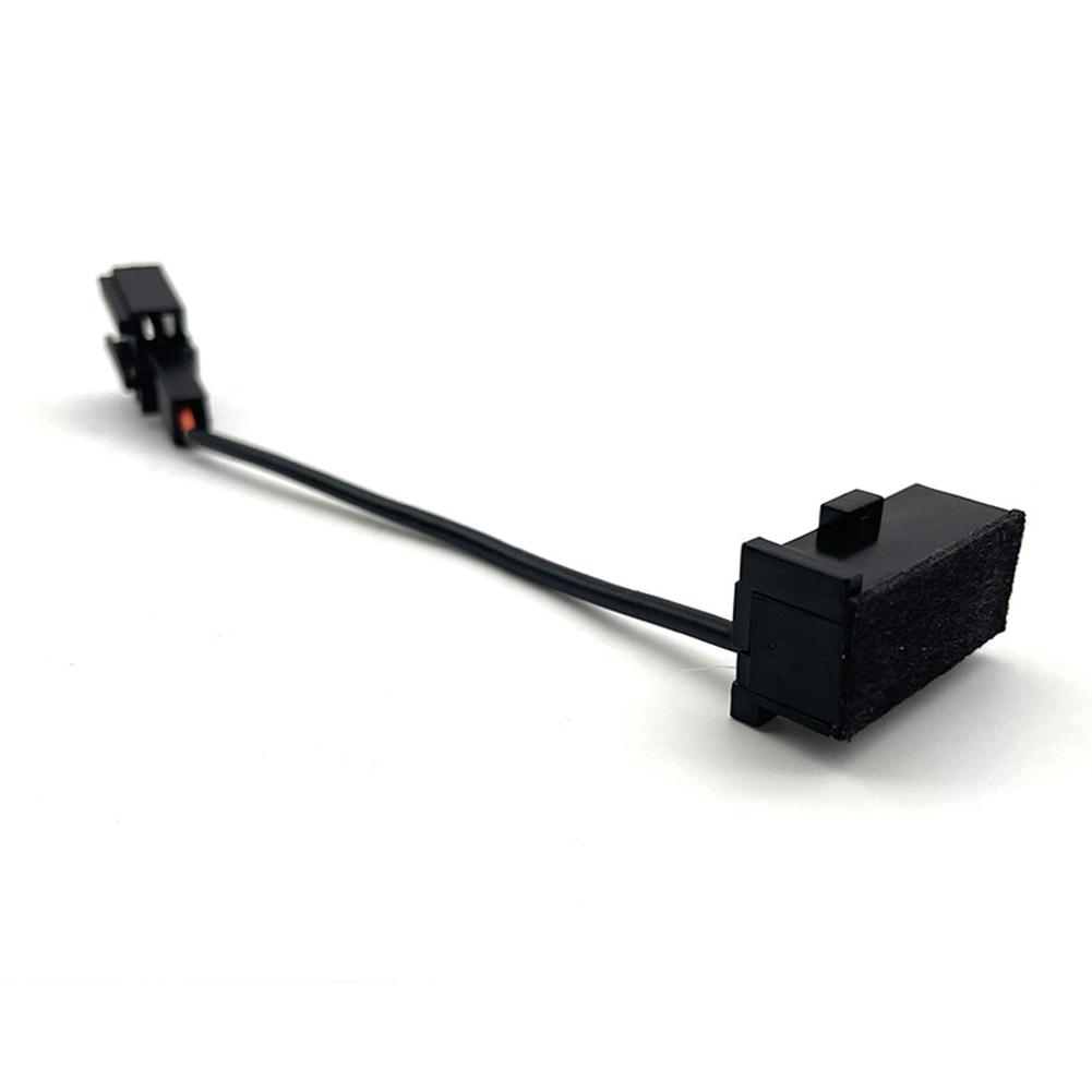 Car Microphone Harness Cable Car Audio Installation ABS Material Non-Deformed Practical Design Quick Installation