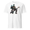 Frankenstein Metal Bassist Unisex T-Shirt | Einzigartiges Rockmusik Grafik-T-Shirt