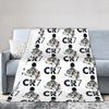 CR7 Blanket Ronaldos Wool Funny Warm Throw Blankets for Home Textile Decor