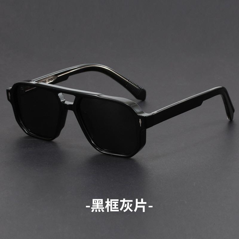 

New Fashion Sunglasses Men Women Polygon Frame High Quality Outdoor Travel Ultraviolet Protection Sun Glasses Ladies Sunglass no case