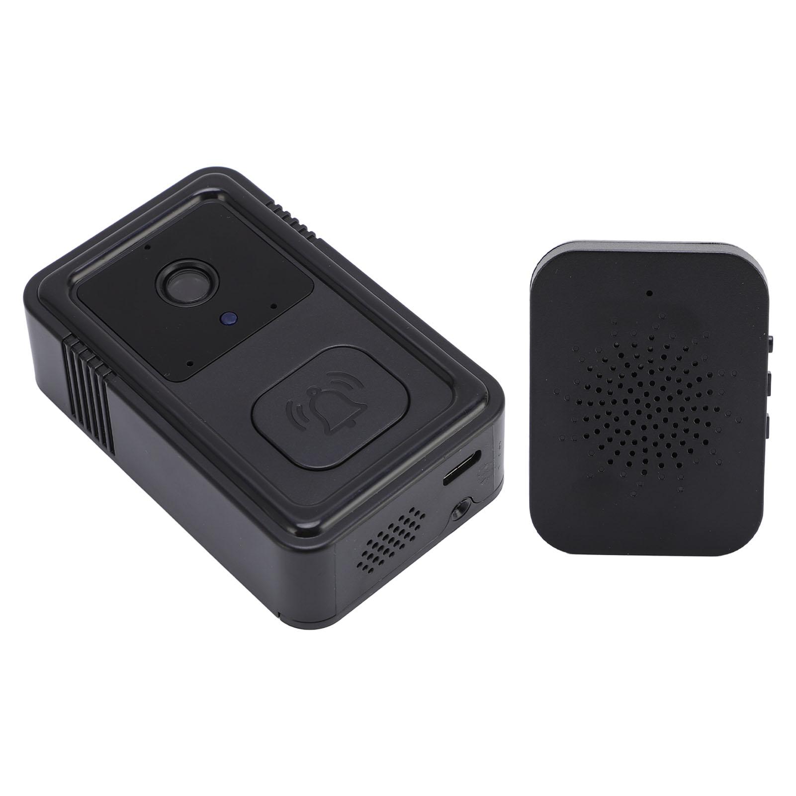 

AI Doorbell Camera Wireless Head to Toe View Intelligent Package Detection 2.4G WiFi Video Doorbell Smart Human Detection