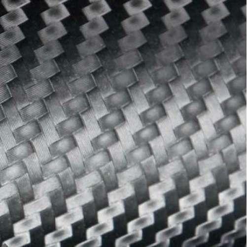 Feuille carbone - FOLIATEC - ULTRA - Noir - 50x50 cm - Adhésif facile à poser