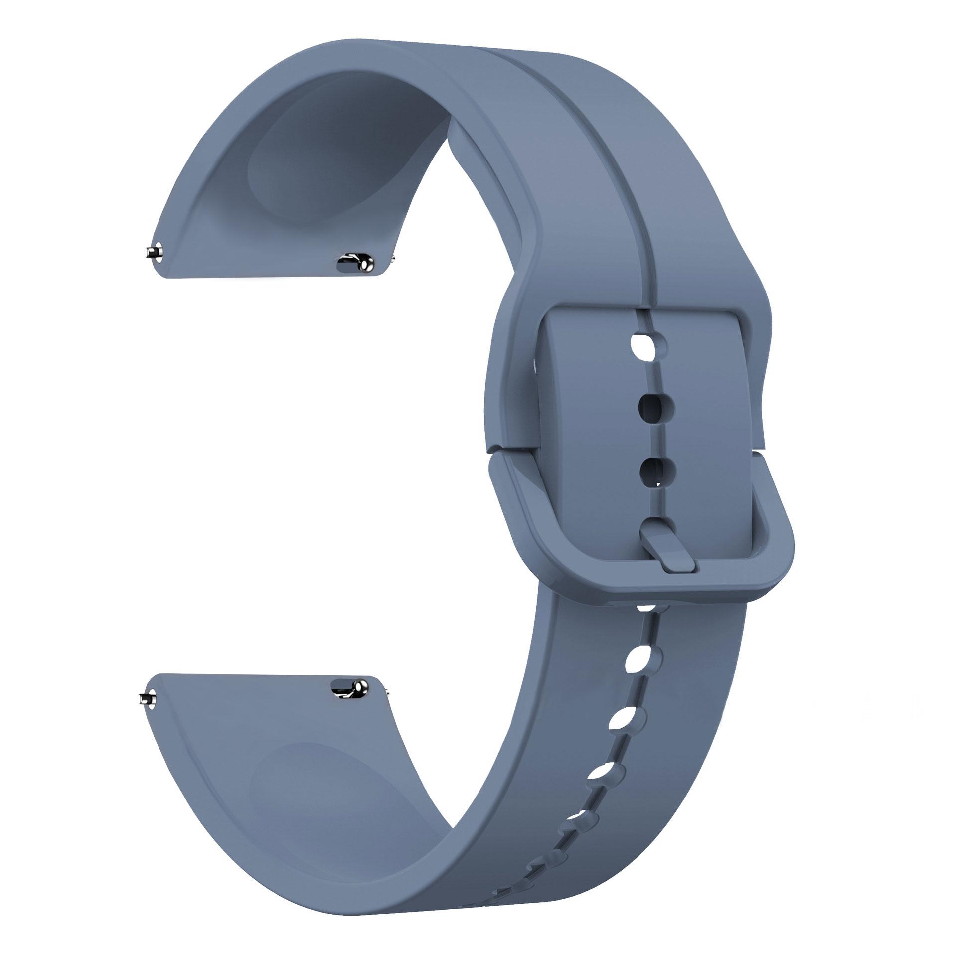 

For Huawei Watch GT 4 46mm/Watch 4 Pro/Watch 3 Pro New/Watch 3 Pro/GT 2 Pro/Honor Watch GS 3i Watch Strap 22mm Silicone Watch Band Blue