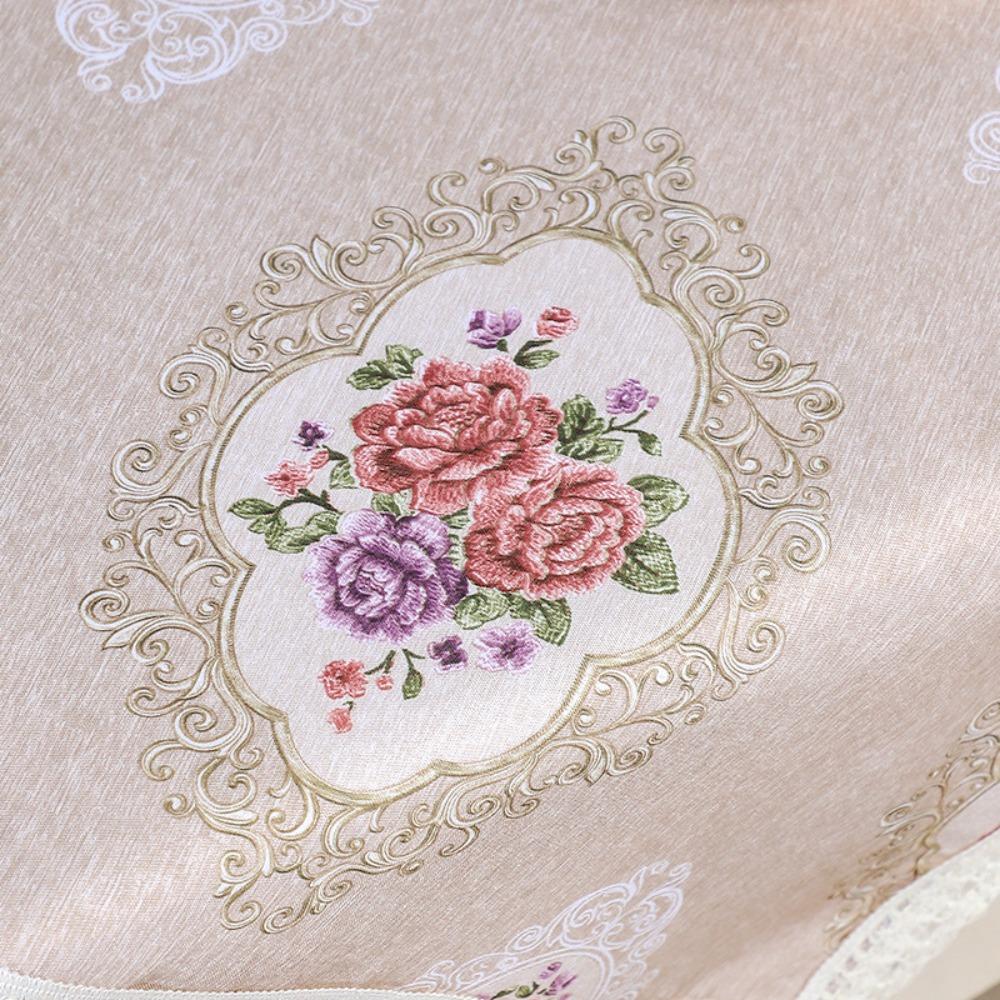 Pastoral Style All-Purpose Covers Square Dustproof Cover Household Lace Tablecloth  Bedroom