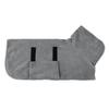 New Large Dog Bathrobe, Full Body Pet Towel for Drying, Quick-Dry Breathable Fleece Robe for Dogs in All Seasons