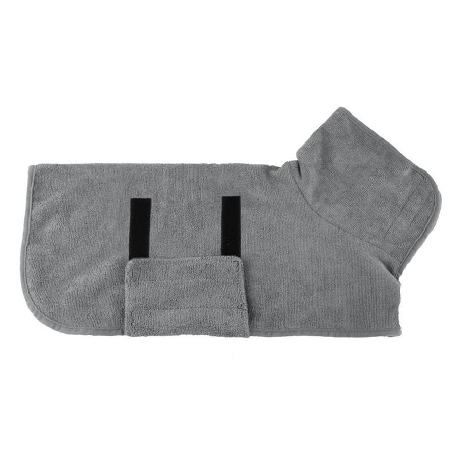 New Large Dog Bathrobe, Full Body Pet Towel for Drying, Quick-Dry Breathable Fleece Robe for Dogs in All Seasons