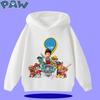 PAW Patrol Kids Hooded Sweatshirt 2026 New Style Boys' Sport Shirt Girls' Casual Shirt Sweatshirt Cartoon Print