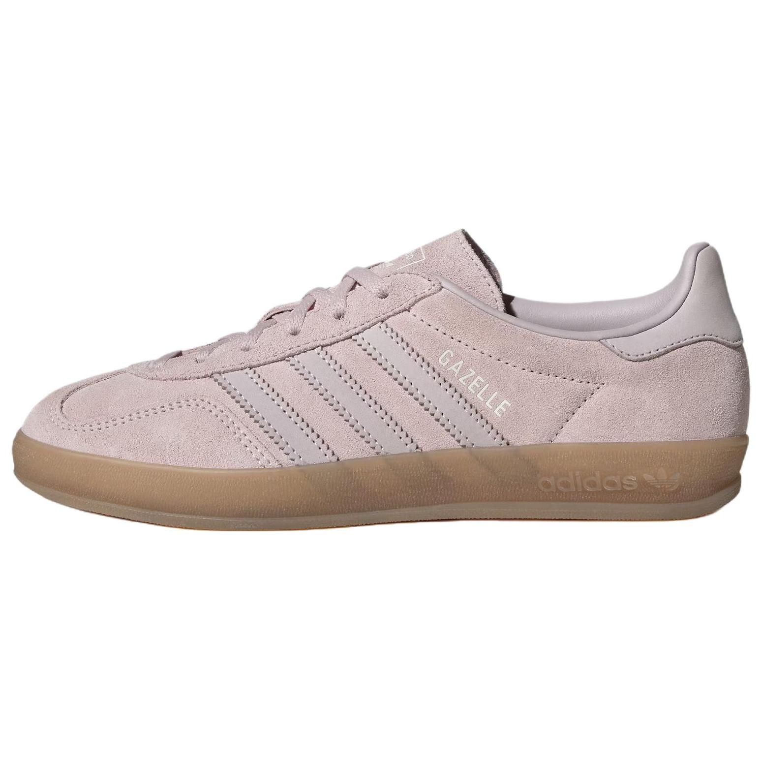 

Adidas Originals GAZELLE INDOOR German Army Trainers Women s Pink IH9221 38⅔