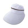 Beach Ladies Cycilng Big Brim Travel Empty Top Removable Sun Hat Women Cap Bucket Hat Fisherman Hat