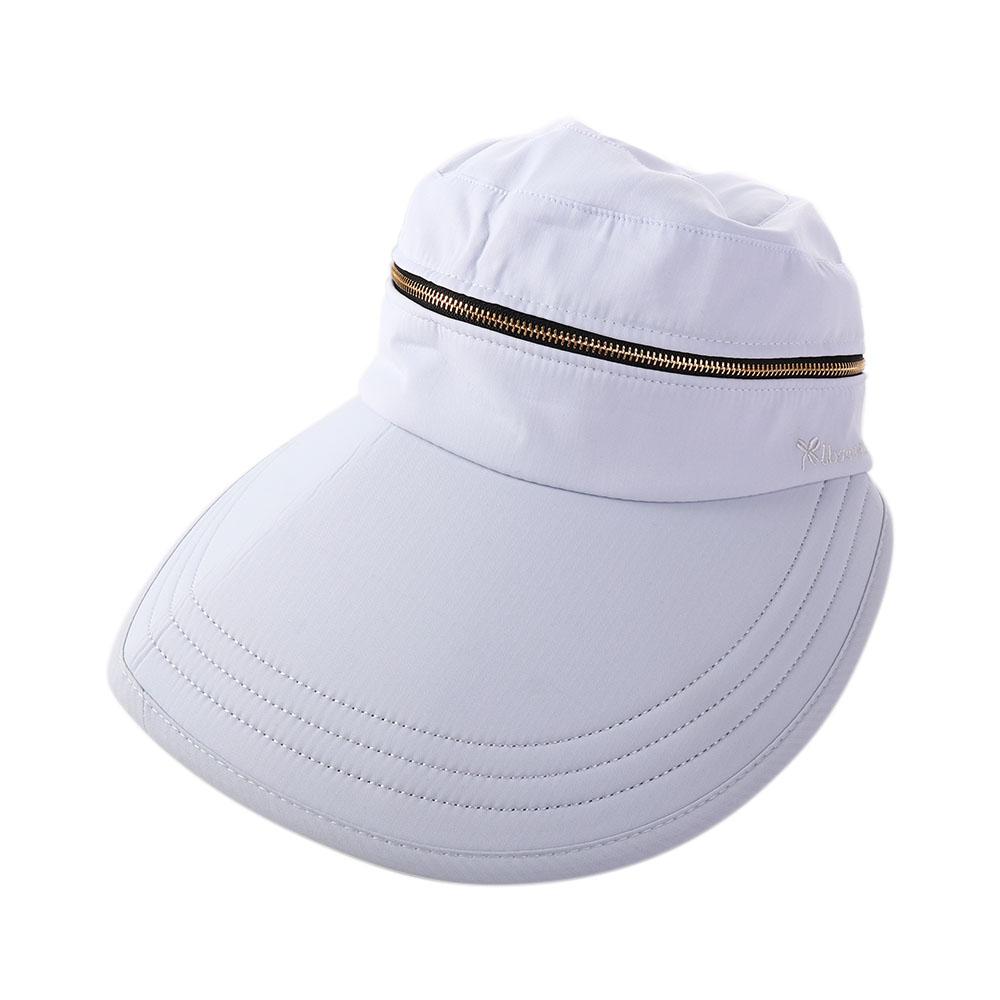 Beach Ladies Cycilng Big Brim Travel Empty Top Removable Sun Hat Women Cap Bucket Hat Fisherman Hat