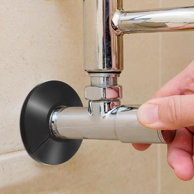 10Pcs Radiator Pipe Cover Smooth Surface Easy To Install Convenient Wall Pipe Tube Decoration Home Supply