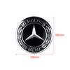 56/60mm Car Wheel Hub Cap Auto Emblem Stickers Refit Accessories For Mercedes Benz G S R C E B A Class GLA GLK C180 E300 S200