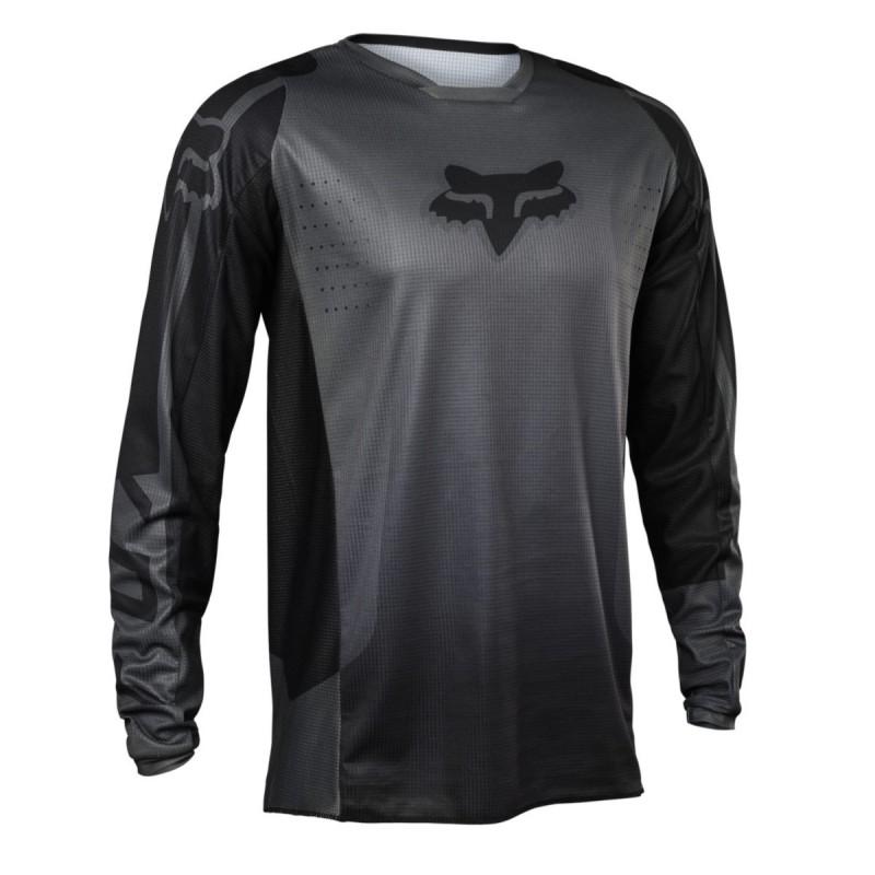 Mens Long Sleeve Mountain Bike Cycling Jersey Quick-Dry Trail Racing Shirt Outdoor Riding