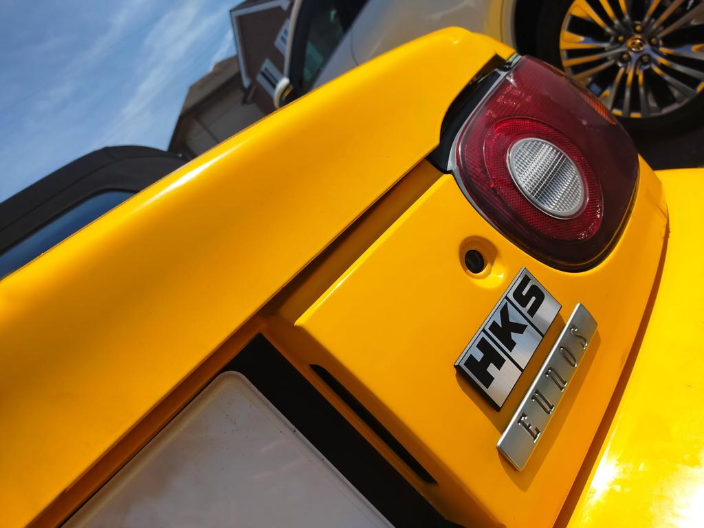 HKS Official Merchandise Emblem Silver 51003-AK125