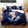 3D-Druck Buffy – Im Bann der Dämonen Bettwäsche-Set Bettbezug Bettwäsche-Set Steppdeckenbezug Kissenbezug Bettdecke King Queen Size Jungen Erwachsene741