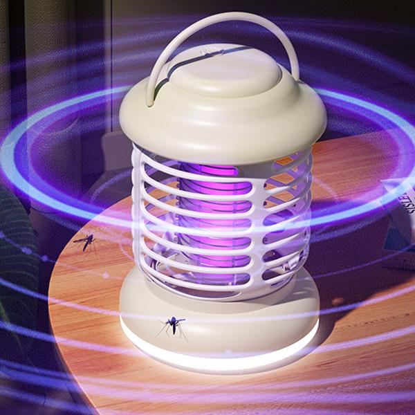 Electric Shock Mosquito Lamp Home Outdoor Mosquito Extinguisher Multi-function Mosquito Lamp Camping Lighting Mosquito Repellent