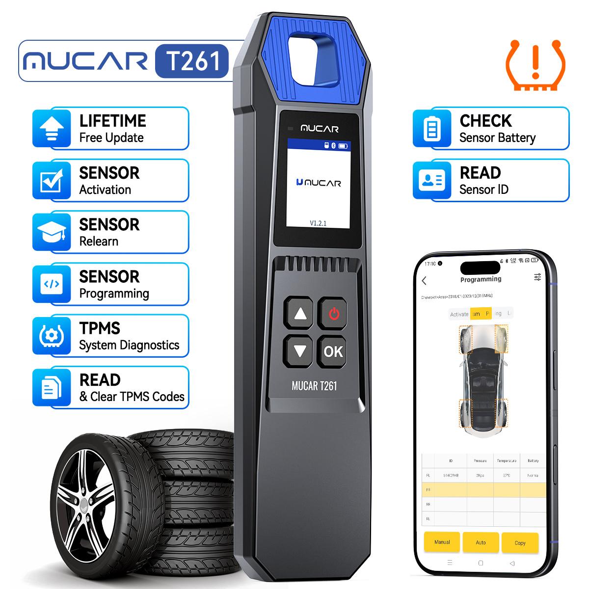 MUCAR T261 TPMS Car Tire Pressure
