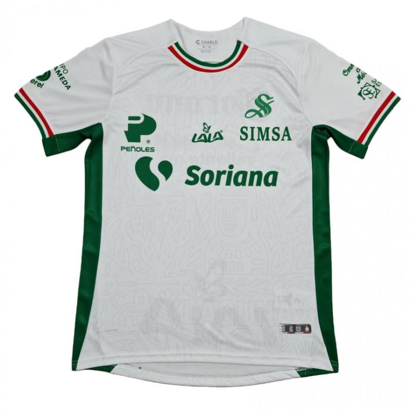 2526 Liga MX Football Jersey Short Sleeve Sports Training Men Women