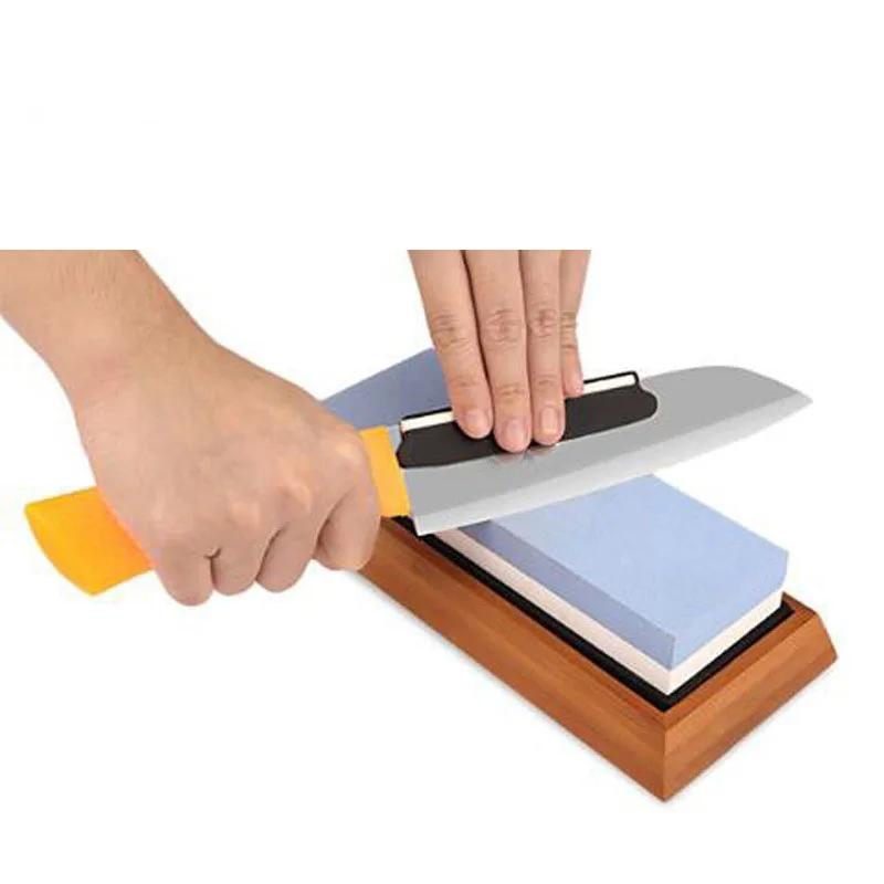 Professional Plastic Angle Guide Sharpening Stone Accessories Kitchen Knife Sharper Blade Sharp Diamond Tools Knife Holder