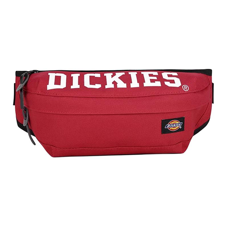 

New Dickies Polyester Dumpling Bag, Sling Bag, Shoulder Bag, Crossbody Bag Unisex Red 173U90LBB98RD03 42.9*9.9*15.0CM