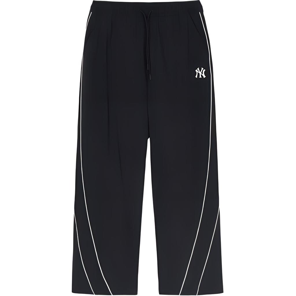 New MLB New York Yankees Casual Pants Unisex Black 3AWPV0151-50BKS