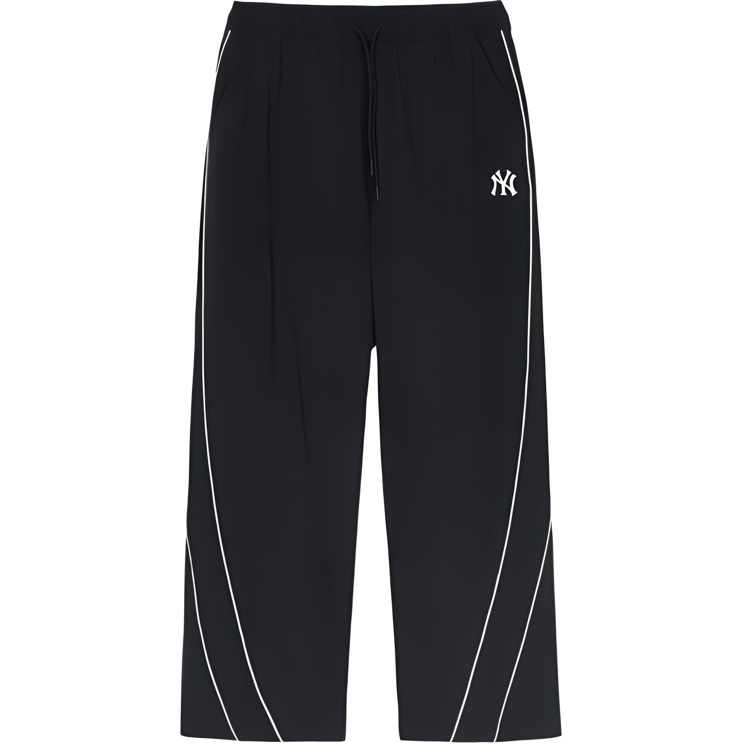 

New MLB New York Yankees Casual Pants Unisex Black 3AWPV0151-50BKS L