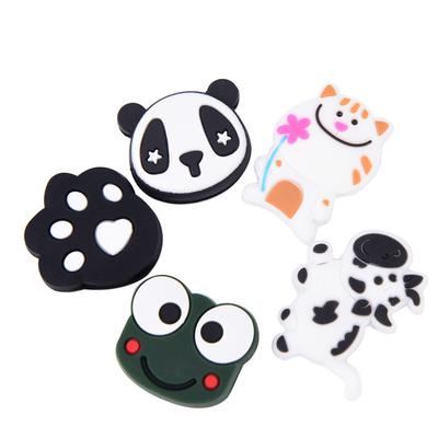 1Pc Cartoon Tennis Racket Damper Shock Absorber Tenis Racquet Vibration Dampener