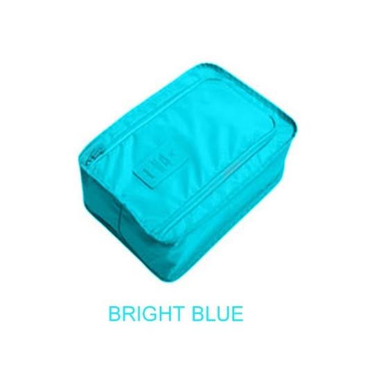 Multifunctional Portable Folding Waterproof Travel Shoes Storage Bag Large Capacity Pouch Organizer for Easy Carry and Storage