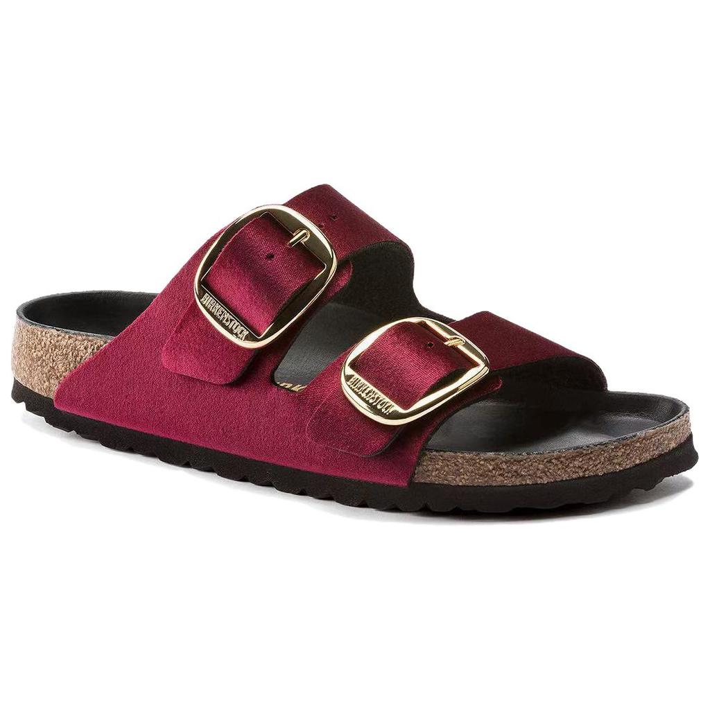 Birkenstock velvet-strap sandals Women's 1020152