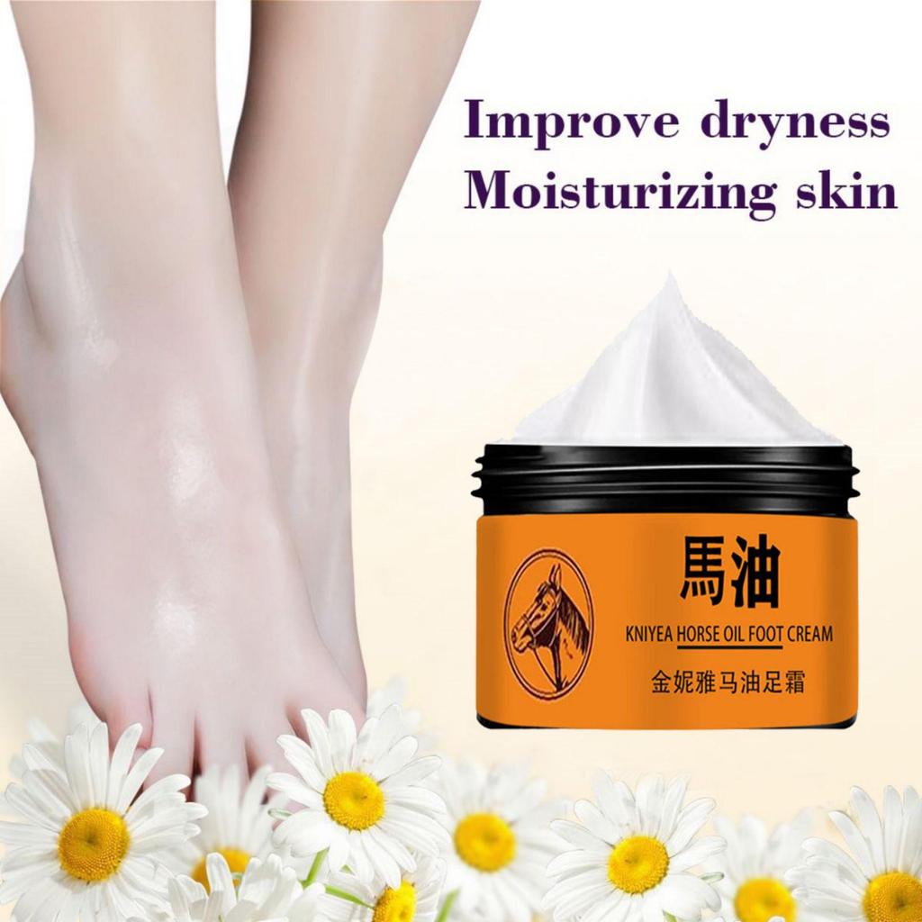 Foot Cream Heel Crack Repair Cream Dead Skin Removing Hand and Foot Care Moisturizing Cream