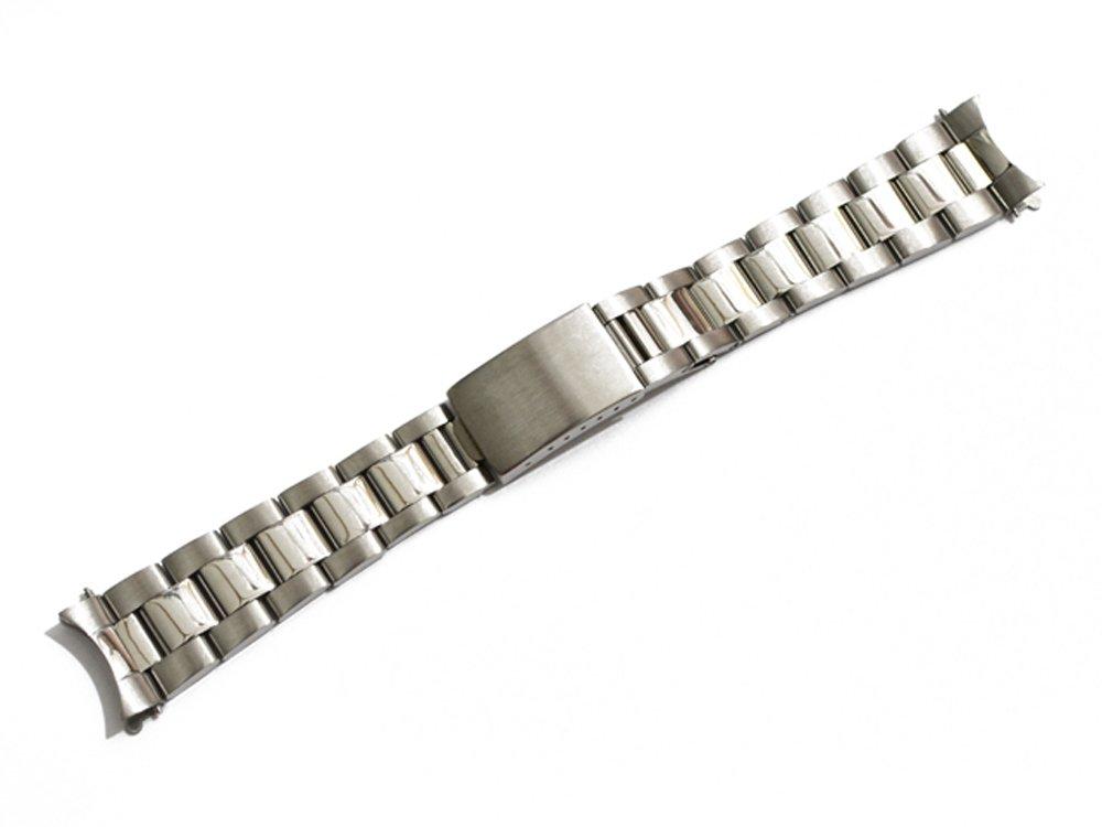 

[Импорт King Original] Детали часов, совместимые с Rolex Datejust Men s Aftermarket Oyster Bracelet SS Shiny 20mm r00