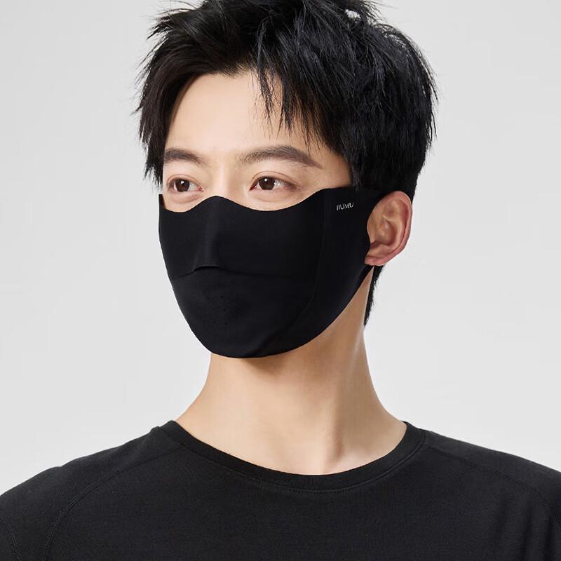 JIUMU Ice Silk Summer Full-Face UV Protection Mask MM103